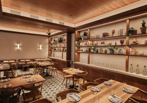 The Luxurious World of Private Dining at Modern Kitchen and Bar